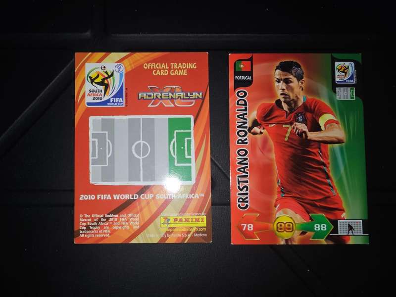 Panini Adrenalyn XL 2010 FIFA WORLD CUP SOUTH AFRICA - 290 - Cristiano Ronaldo
