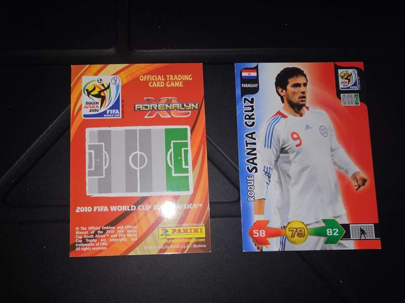 Panini Adrenalyn XL 2010 FIFA WORLD CUP SOUTH AFRICA - 273 - Roque Santa Cruz