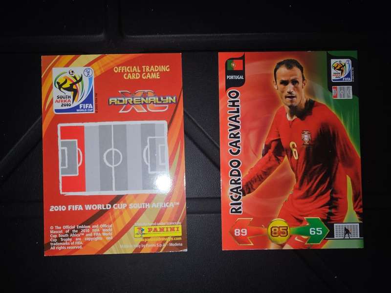 Panini Adrenalyn XL 2010 FIFA WORLD CUP SOUTH AFRICA - 281 - Ricardo Carvalho