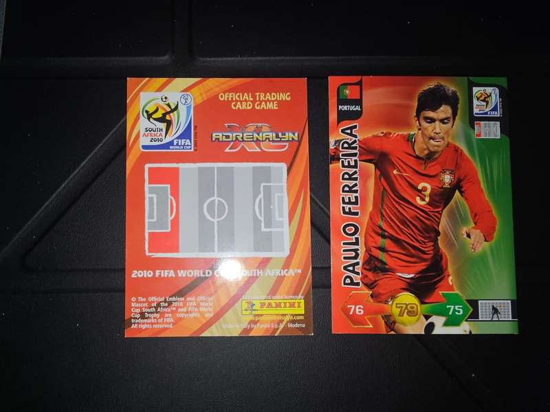 Panini Adrenalyn XL 2010 FIFA WORLD CUP SOUTH AFRICA - 279 - Paulo Ferreira