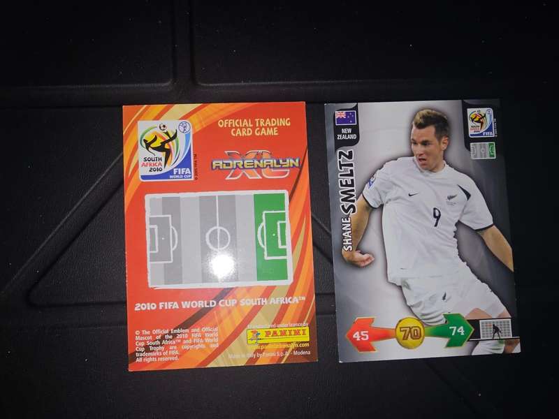 Panini Adrenalyn XL 2010 FIFA WORLD CUP SOUTH AFRICA - 260 - Shane Smeltz