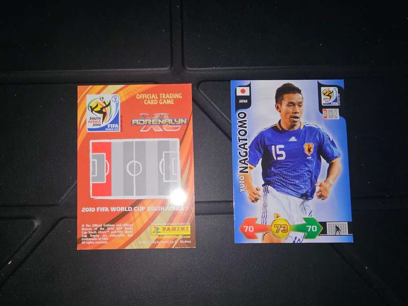 Panini Adrenalyn XL 2010 FIFA WORLD CUP SOUTH AFRICA - 220 - Yuto Nagatomo