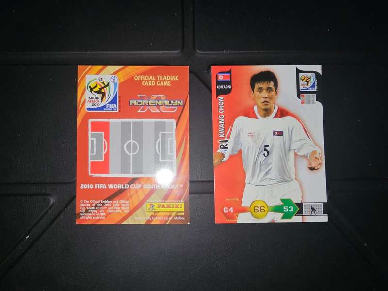 Panini Adrenalyn XL 2010 FIFA WORLD CUP SOUTH AFRICA - 230 - Ri Kwang Chon