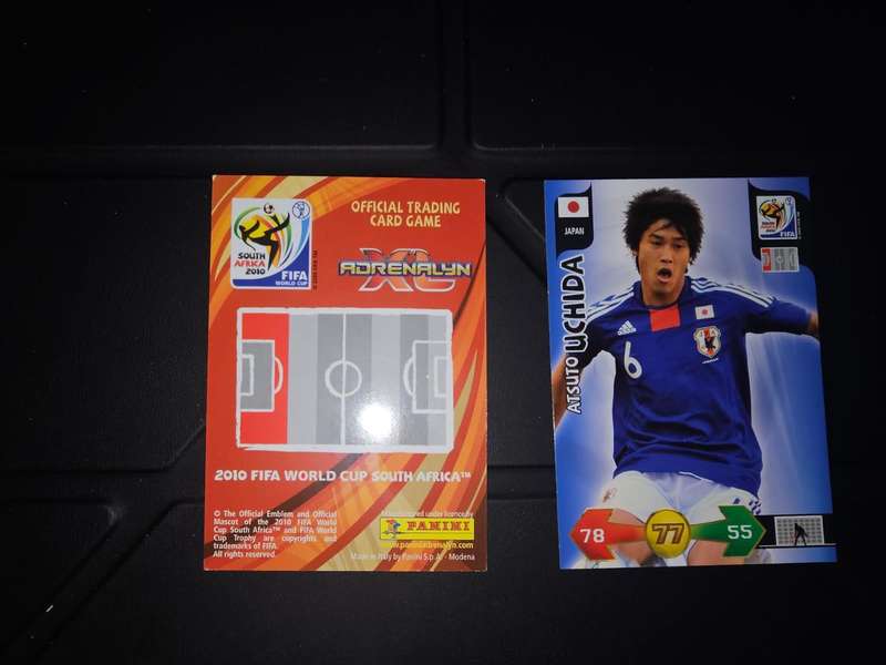 Panini Adrenalyn XL 2010 FIFA WORLD CUP SOUTH AFRICA - 216 - Atsuto Uchida