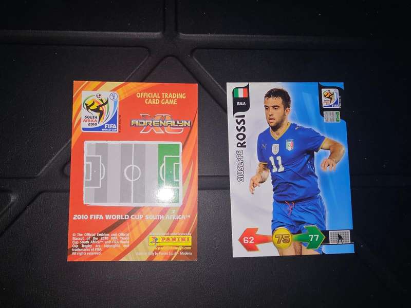 Panini Adrenalyn XL 2010 FIFA WORLD CUP SOUTH AFRICA - 209 - Giuseppe Rossi