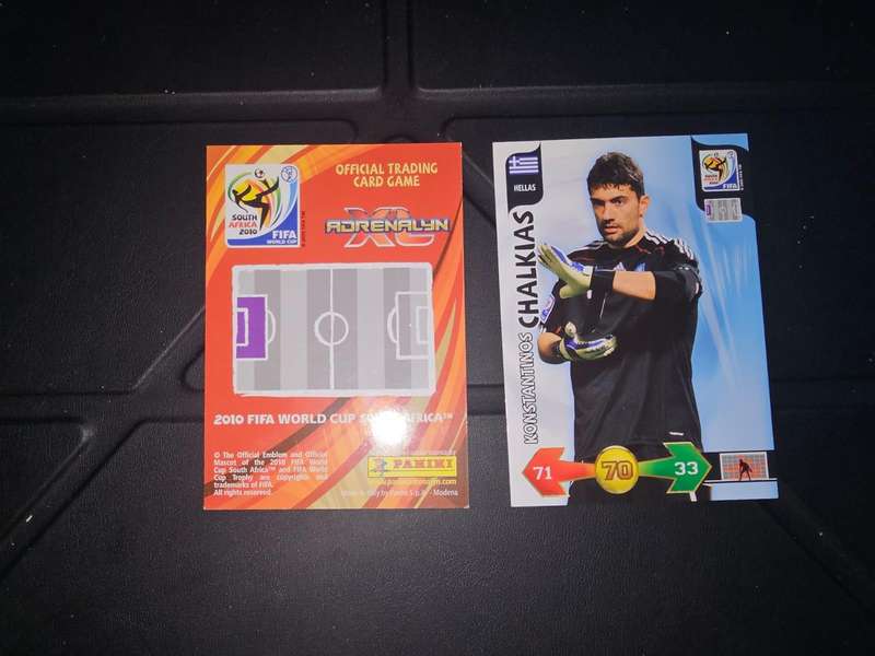 Panini Adrenalyn XL 2010 FIFA WORLD CUP SOUTH AFRICA - 172 - Konstantinos Chalkias