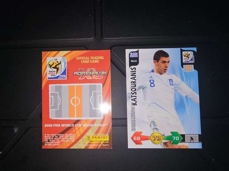 Panini Adrenalyn XL 2010 FIFA WORLD CUP SOUTH AFRICA - 175 - Konstantinos Katsouranis