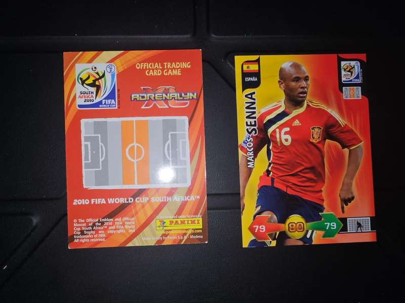 Panini Adrenalyn XL 2010 FIFA WORLD CUP SOUTH AFRICA - 134 - Marcos Senna