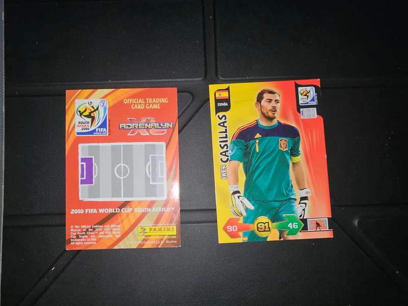 Panini Adrenalyn XL 2010 FIFA WORLD CUP SOUTH AFRICA - 125 - Iker Casillas