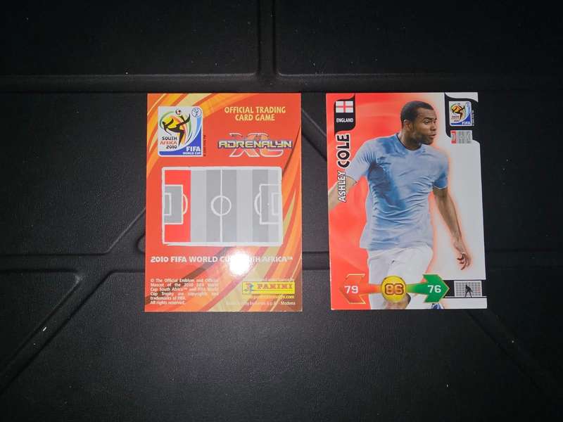 Panini Adrenalyn XL 2010 FIFA WORLD CUP SOUTH AFRICA - 110 - Ashley Cole