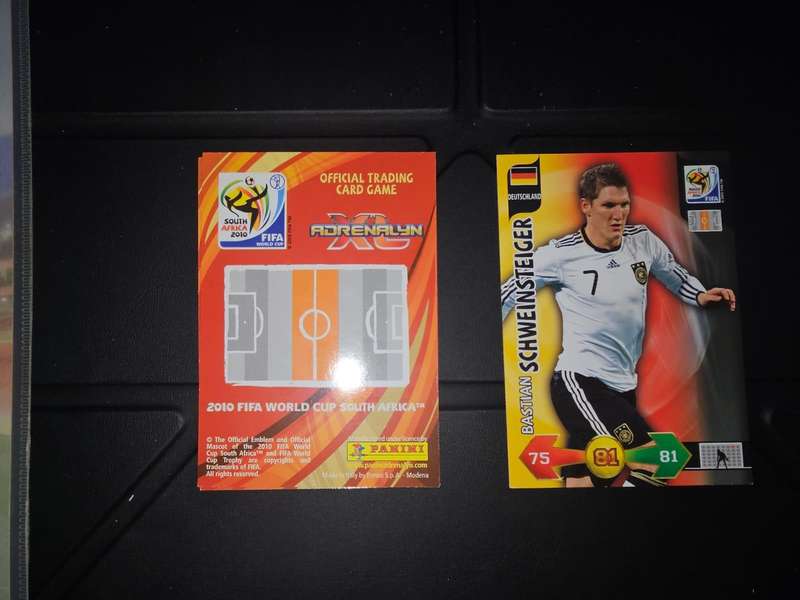 Panini Adrenalyn XL 2010 FIFA WORLD CUP SOUTH AFRICA - 93 - Bastian Schweinsteiger