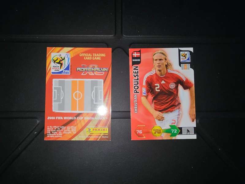 Panini Adrenalyn XL 2010 FIFA WORLD CUP SOUTH AFRICA - 80 - Christian Poulsen