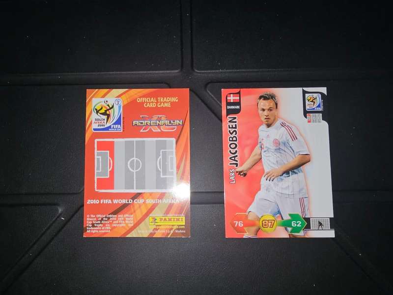Panini Adrenalyn XL 2010 FIFA WORLD CUP SOUTH AFRICA - 77 - Lars Jacobsen