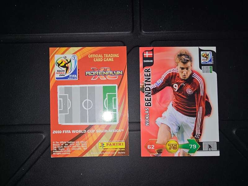 Panini Adrenalyn XL 2010 FIFA WORLD CUP SOUTH AFRICA - 82 - Nicklas Bendtner