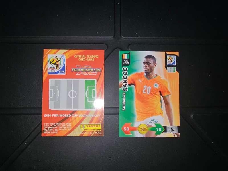 Panini Adrenalyn XL 2010 FIFA WORLD CUP SOUTH AFRICA - 64 - Boubacar Barry