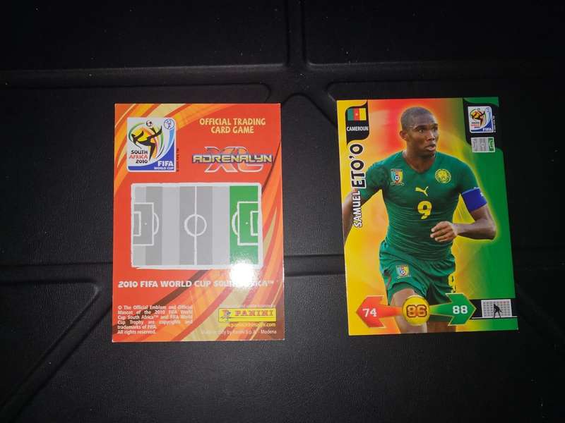 Panini Adrenalyn XL 2010 FIFA WORLD CUP SOUTH AFRICA - 58 - Samuel Eto'o