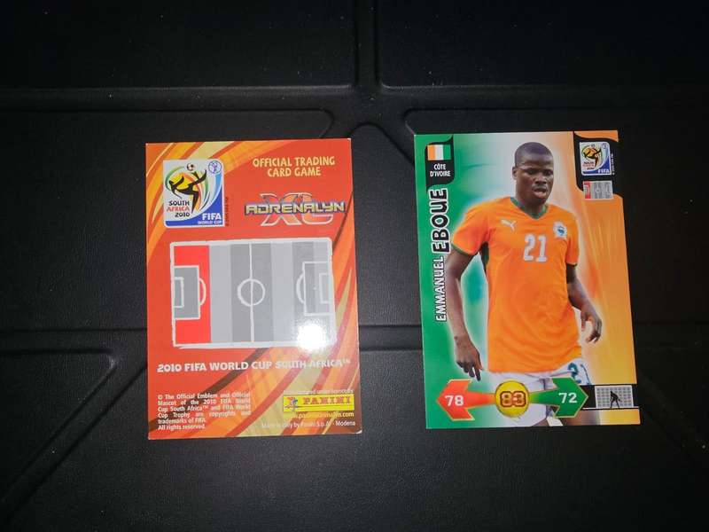 Panini Adrenalyn XL 2010 FIFA WORLD CUP SOUTH AFRICA - 66 - Emmanuel Eboue