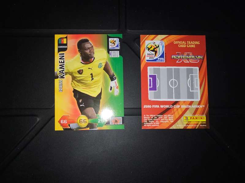 Panini Adrenalyn XL 2010 FIFA WORLD CUP SOUTH AFRICA - 53 - Idriss Kameni