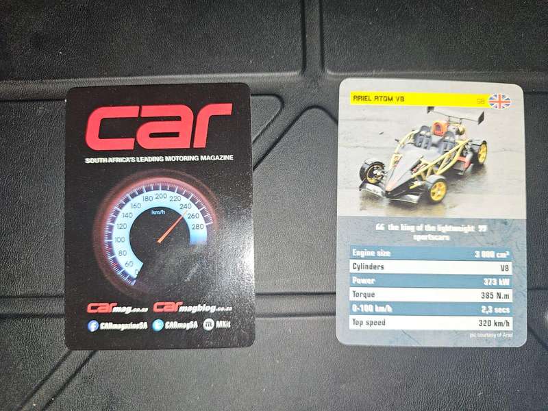 Car Magazine - Collectable Cards - Collection 2013 Pack