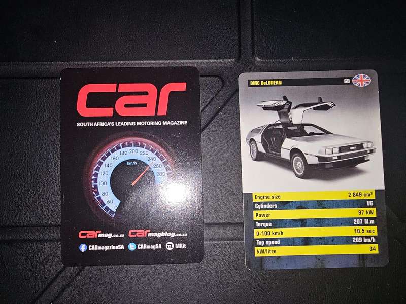Car Magazine - Collectable Cards - Collection 2013 Pack