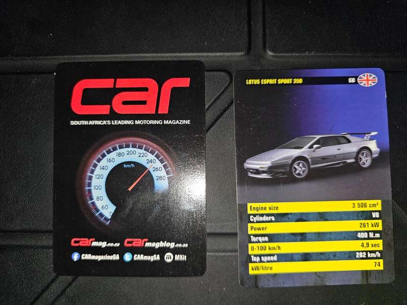 Car Magazine - Collectable Cards - Collection 2013 Pack