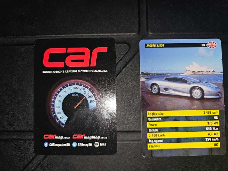 Car Magazine - Collectable Cards - Collection 2013 Pack