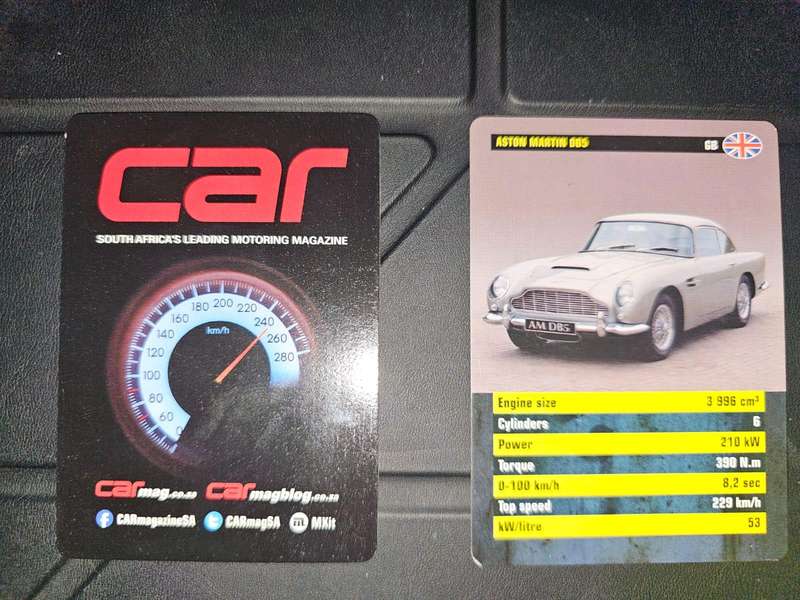 Car Magazine - Collectable Cards - Collection 2013 Pack