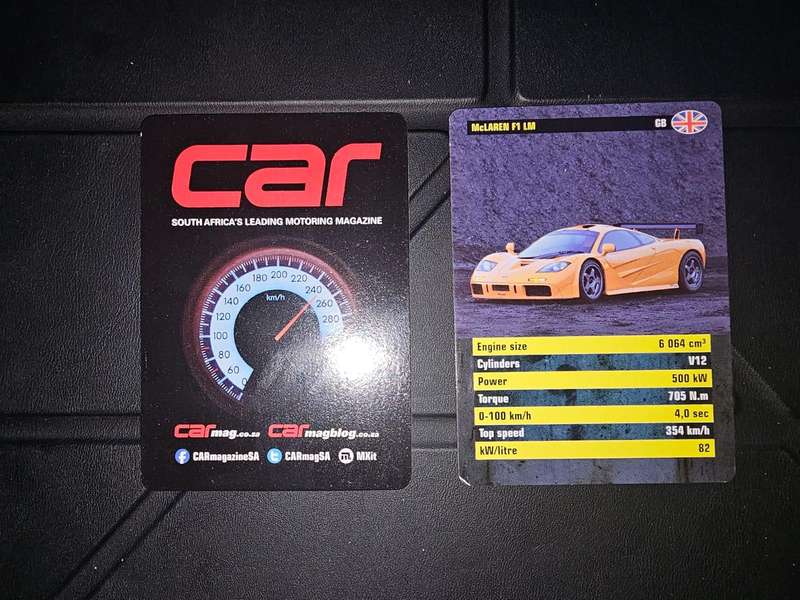 Car Magazine - Collectable Cards - Collection 2013 Pack