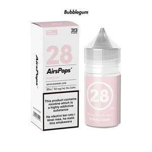 Bubblegum (28) 1.9% Airscream - Airpops 313 Vape E-Liquids 30ml