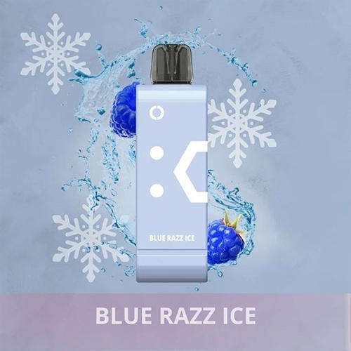 Elf Bar - EW9000 Disposable Vape Pod - 5% -Blue razz