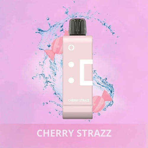 Elf Bar - EW9000 Disposable Vape Pod - 5% - Cherry Strazz