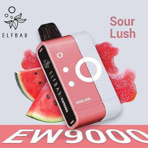 Elf Bar - EW9000 Disposable Vape Kit - 5% - Sour Lush