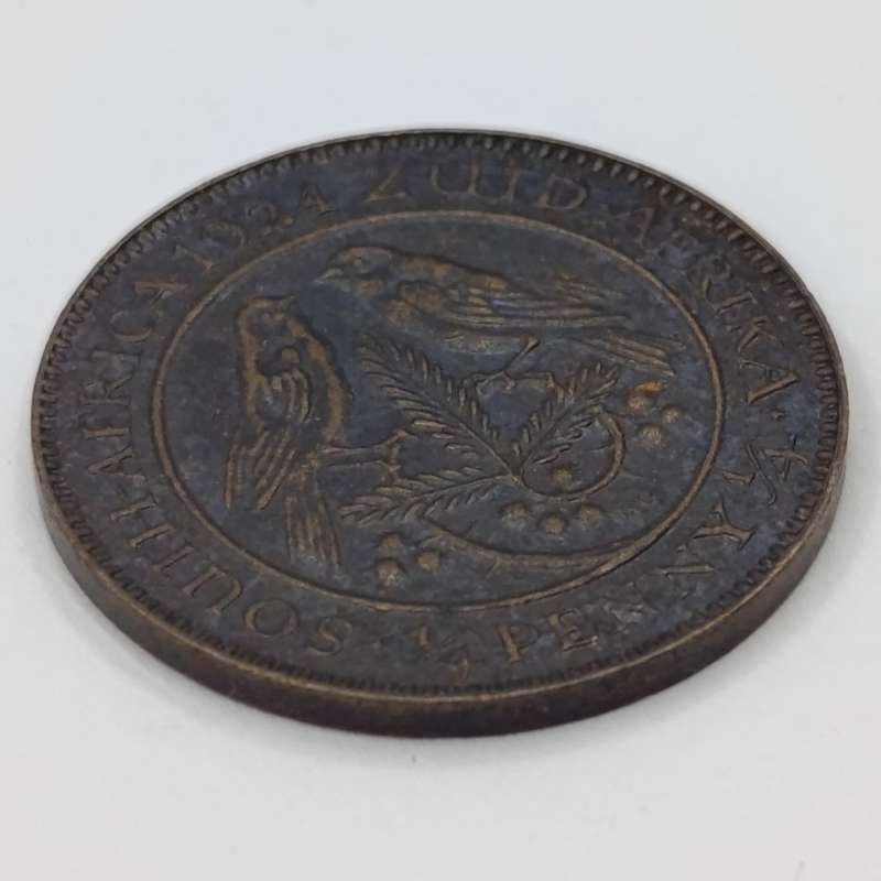 South Africa 1924 Farthing AU