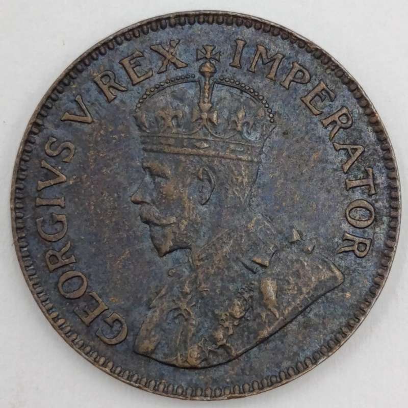 South Africa 1924 Farthing AU