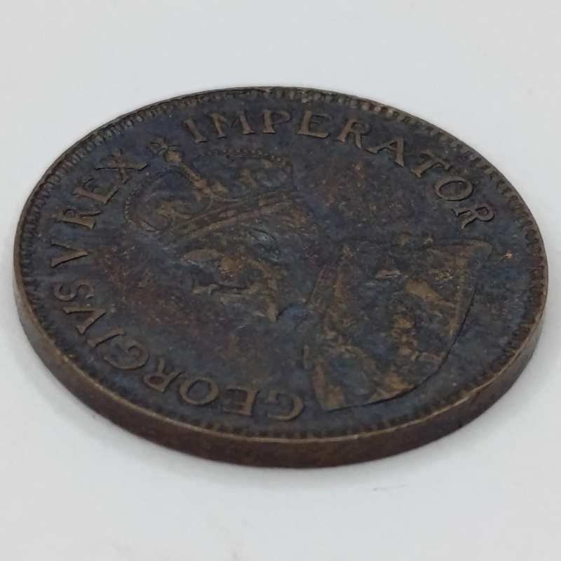 South Africa 1924 Farthing AU
