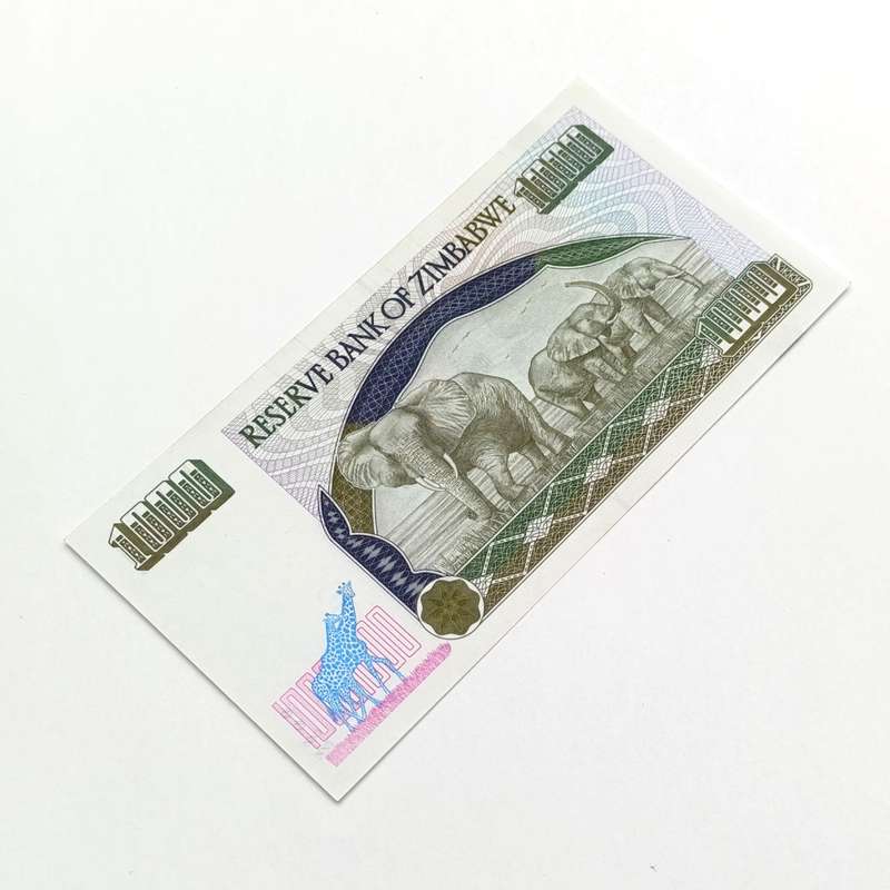 Zimbabwe $1000 Harare 2003 replacement note - Rare AW series - with wrapper