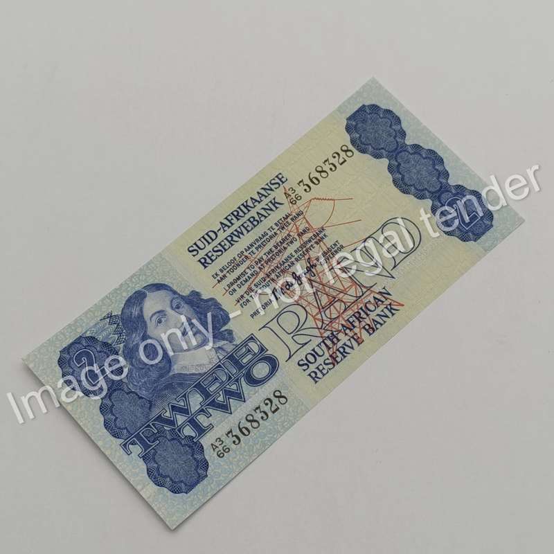 TW de Jongh 4th issue R2 banknote A3/66 uncirculated