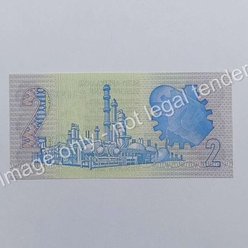 TW de Jongh 4th issue R2 banknote A3/66 uncirculated