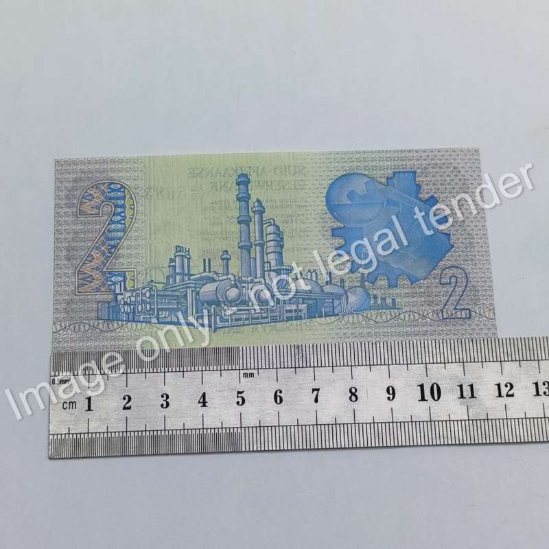 TW de Jongh 4th issue R2 banknote A3/66 uncirculated
