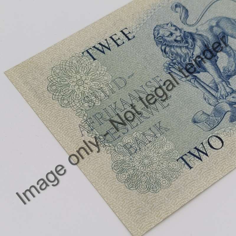 Lot of 3 Rissik R2 banknotes - uncirculated with consecutive numbers