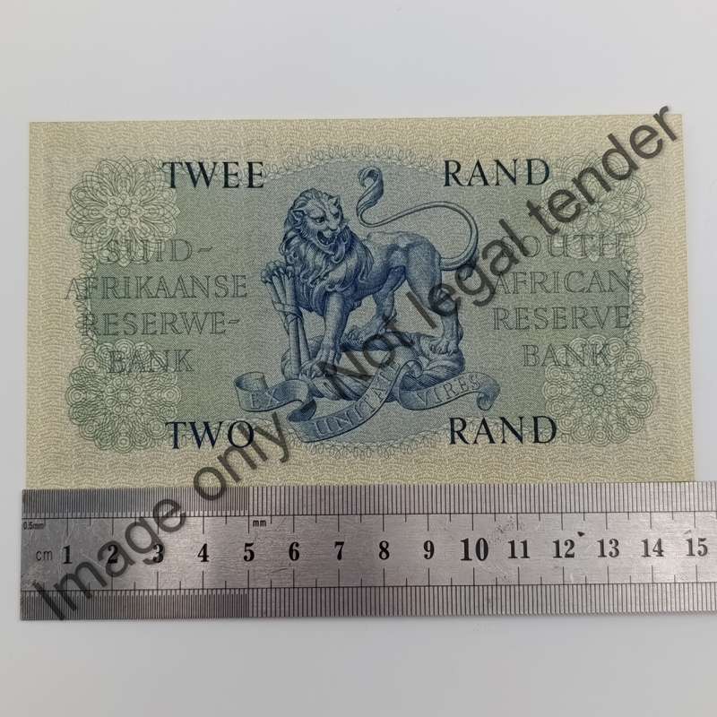 Lot of 3 Rissik R2 banknotes - uncirculated with consecutive numbers