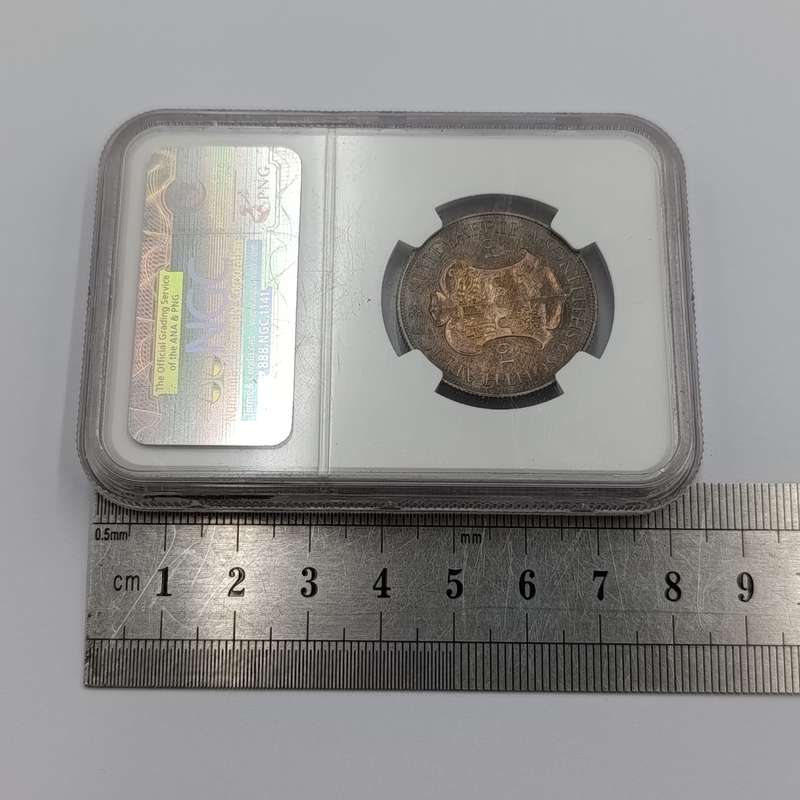 1949 SA Union Proof 2 shilling graded PF66 by NGC