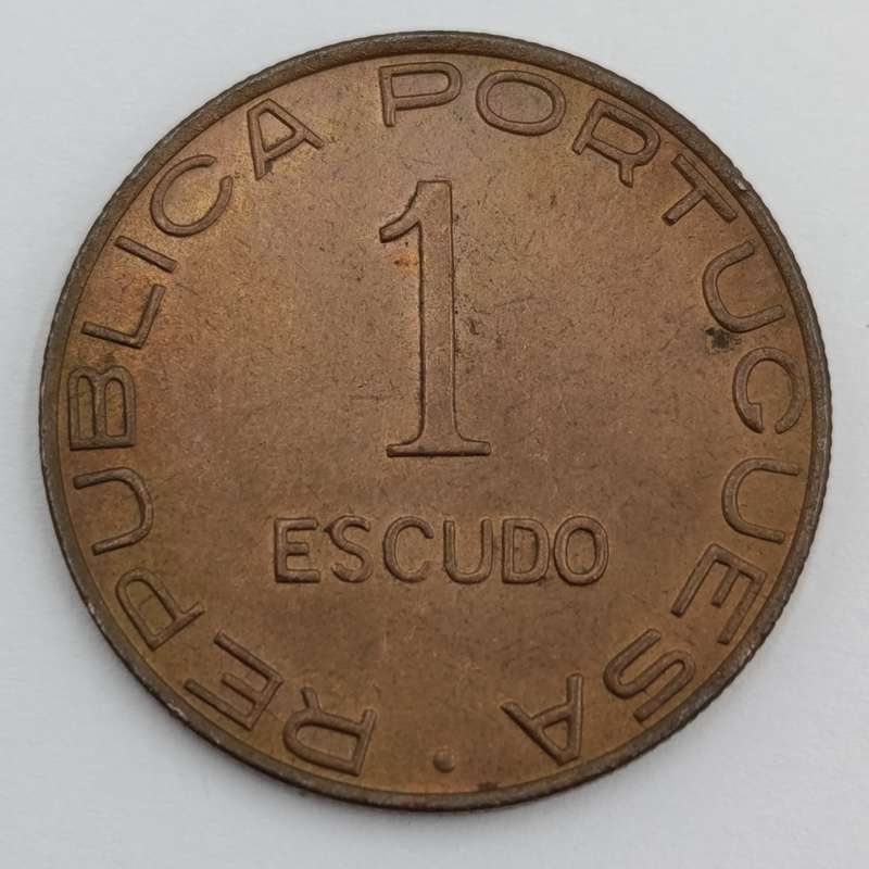 1945 Mozambique 1 Escudo