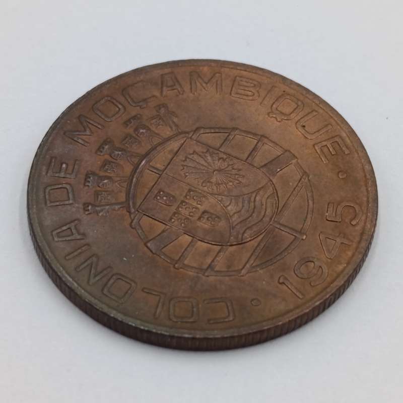 1945 Mozambique 1 Escudo