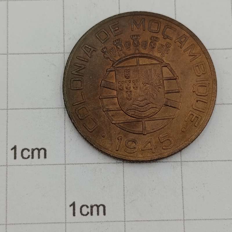 1945 Mozambique 1 Escudo