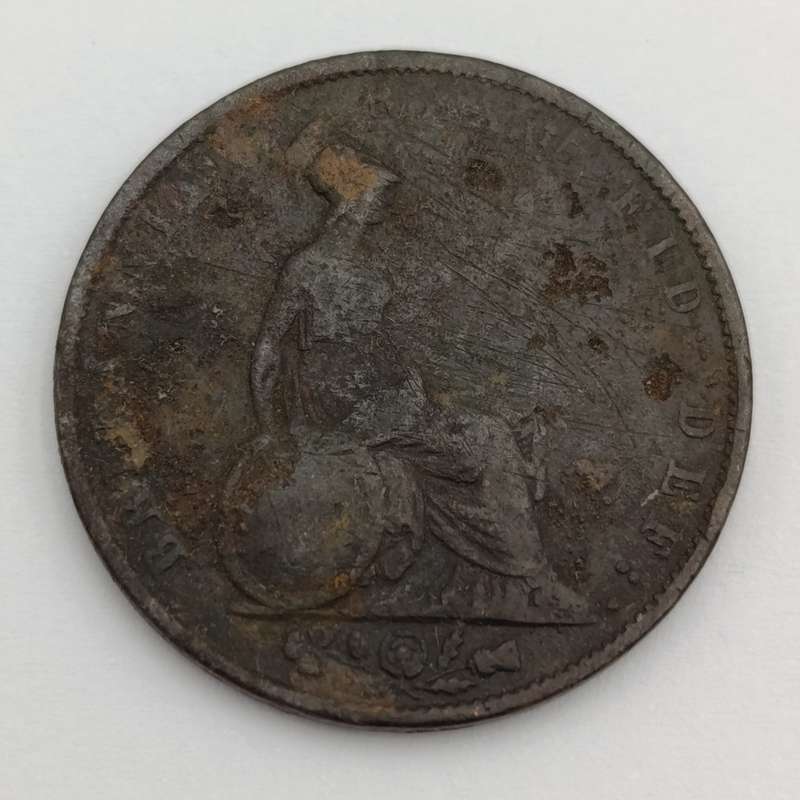 Great Britain 1831 half penny William 4