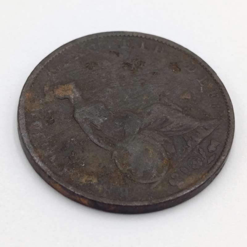 Great Britain 1831 half penny William 4