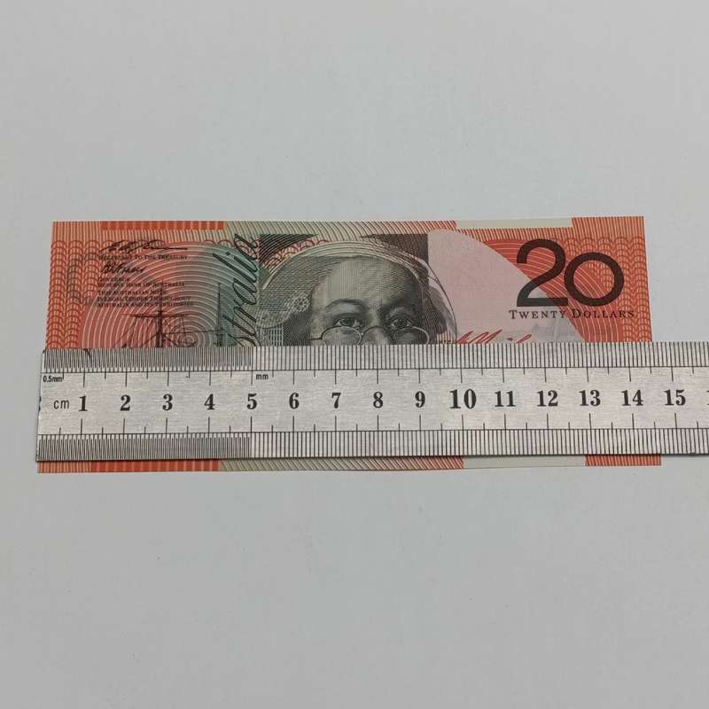 Australia $20 Fraser Evans uncirculated  banknote