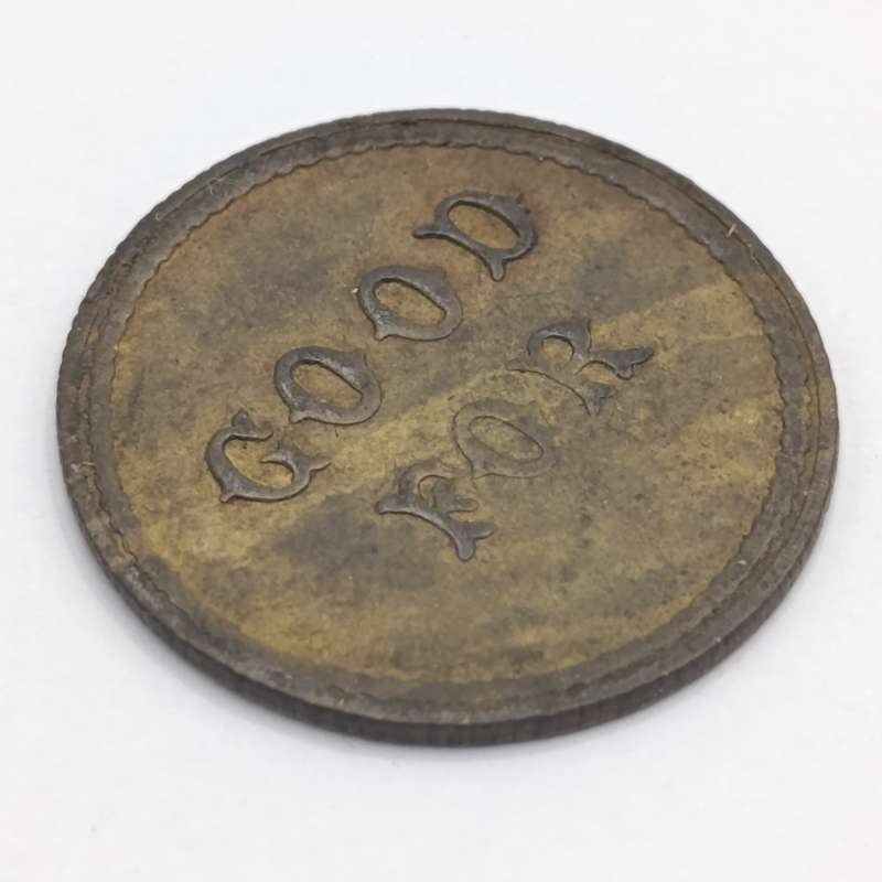 Henry Collison Ltd Good for token Cape Town Cape Town circa 1875 Double struck N & R scarce