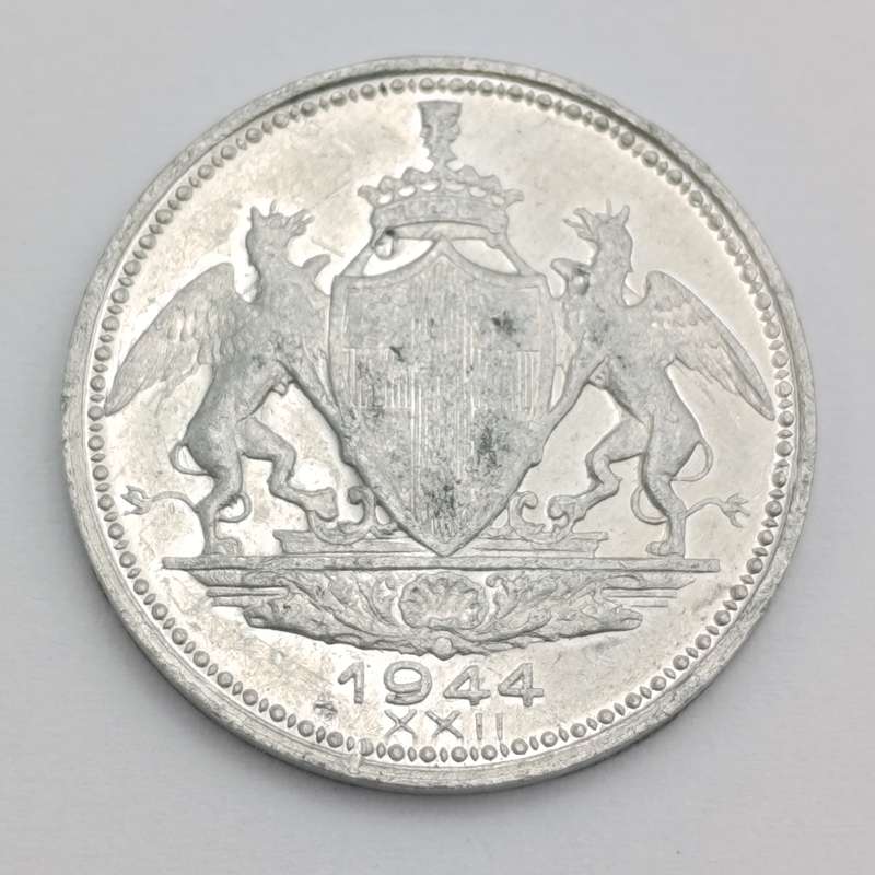 Italy 1944 Transit Token Genova - aluminium